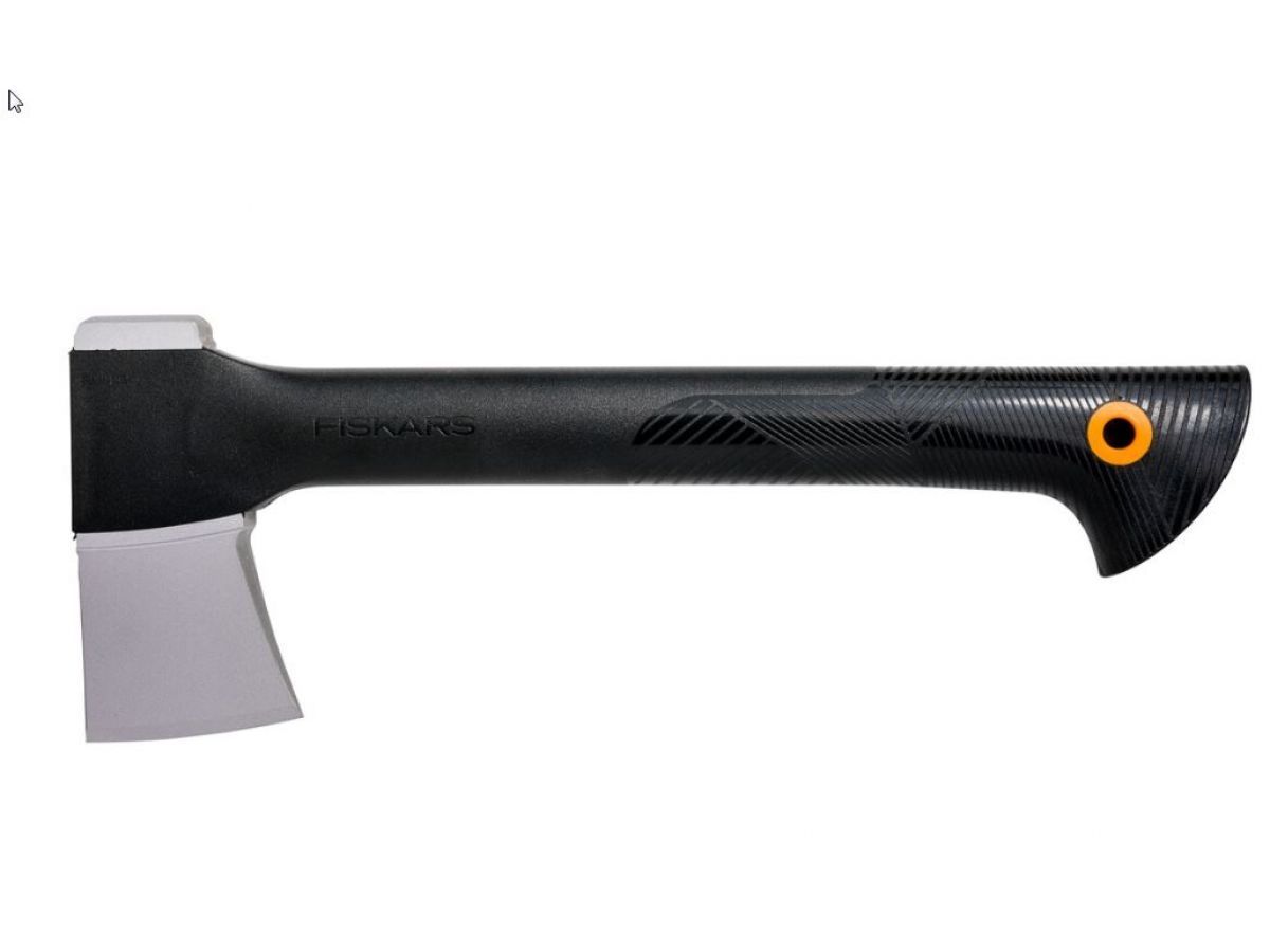 Топор Fiskars A6 плотника 760гр в чехле+складной нож Paraframe 1057911 