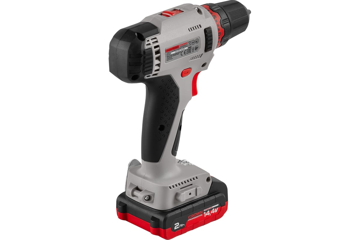 Акк. шуруповерт CT21082H-2 BMC CROWN кейс