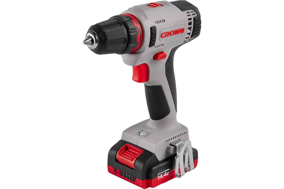 Акк. шуруповерт CT21082H-2 BMC CROWN кейс