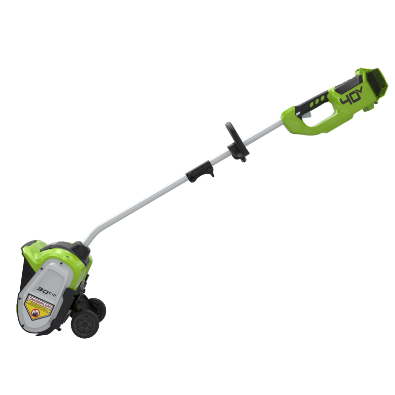 Съёмные колеса д/снегоуборщика 30 см GreenWorks 2964207