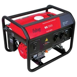 Генератор бенз. BS 3300 A ES FUBAG 568250/838754/431248/431289