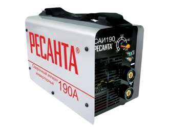 Инвертор САИ 190 РЕСАНТА MMA 65/2