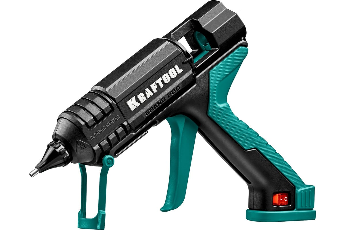 Пистолет клеевой 11мм 150Вт KRAFTOOL Grand 200 06839