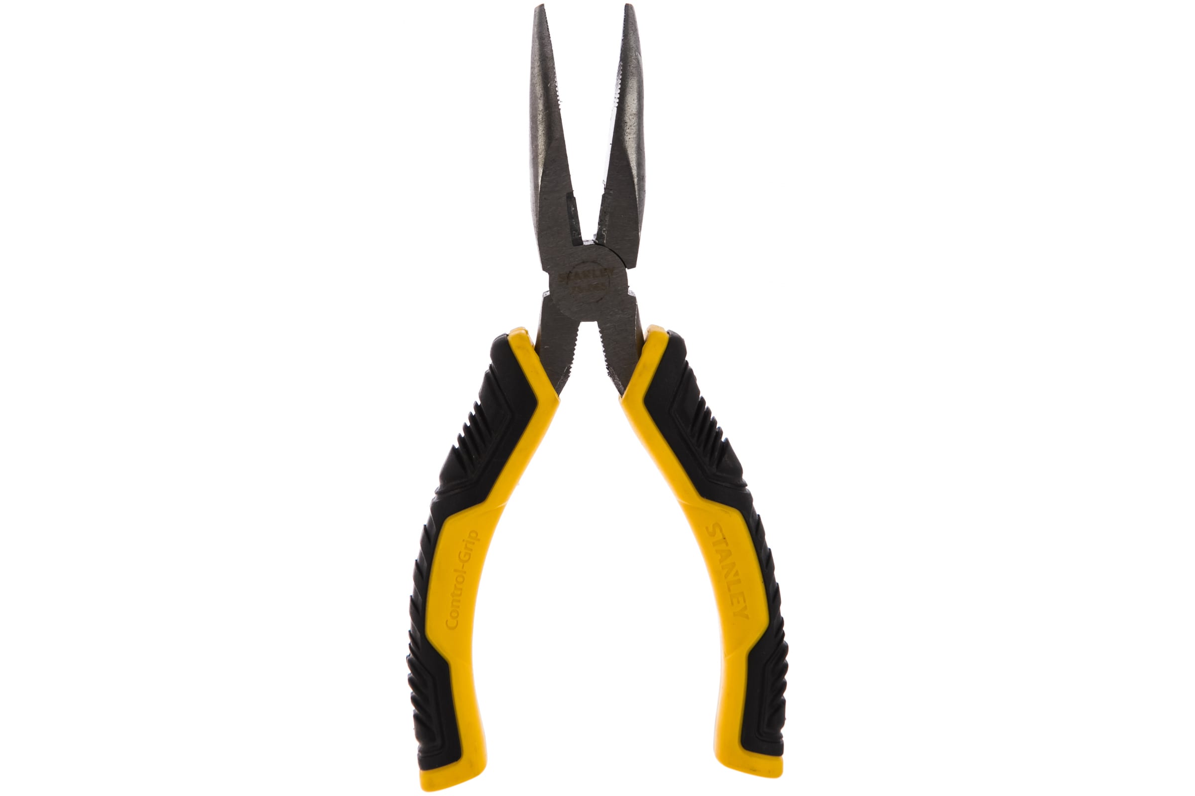 Длинногубцы  изог. Stanley 150 мм STHT0-75065 Control-Grip