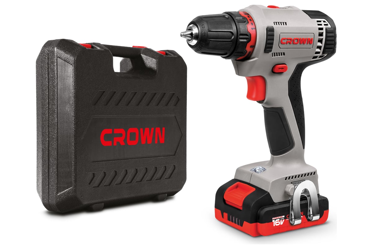 Акк. шуруповерт CT21082H-2 BMC CROWN кейс