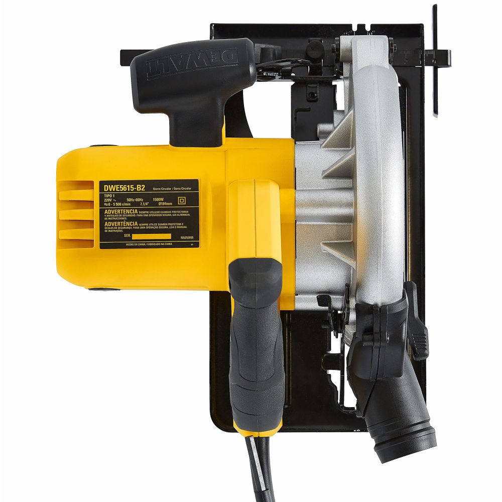 Пила диск. DWE 5615-QS DeWALT