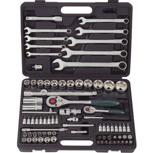 Набор гол. 82пр 1/2" 1/4" 12гр FORCE 4821R-9