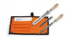 Заточн.набор 0,404 (державка+круг,плоск напильник) STIHL 5605-007-1030