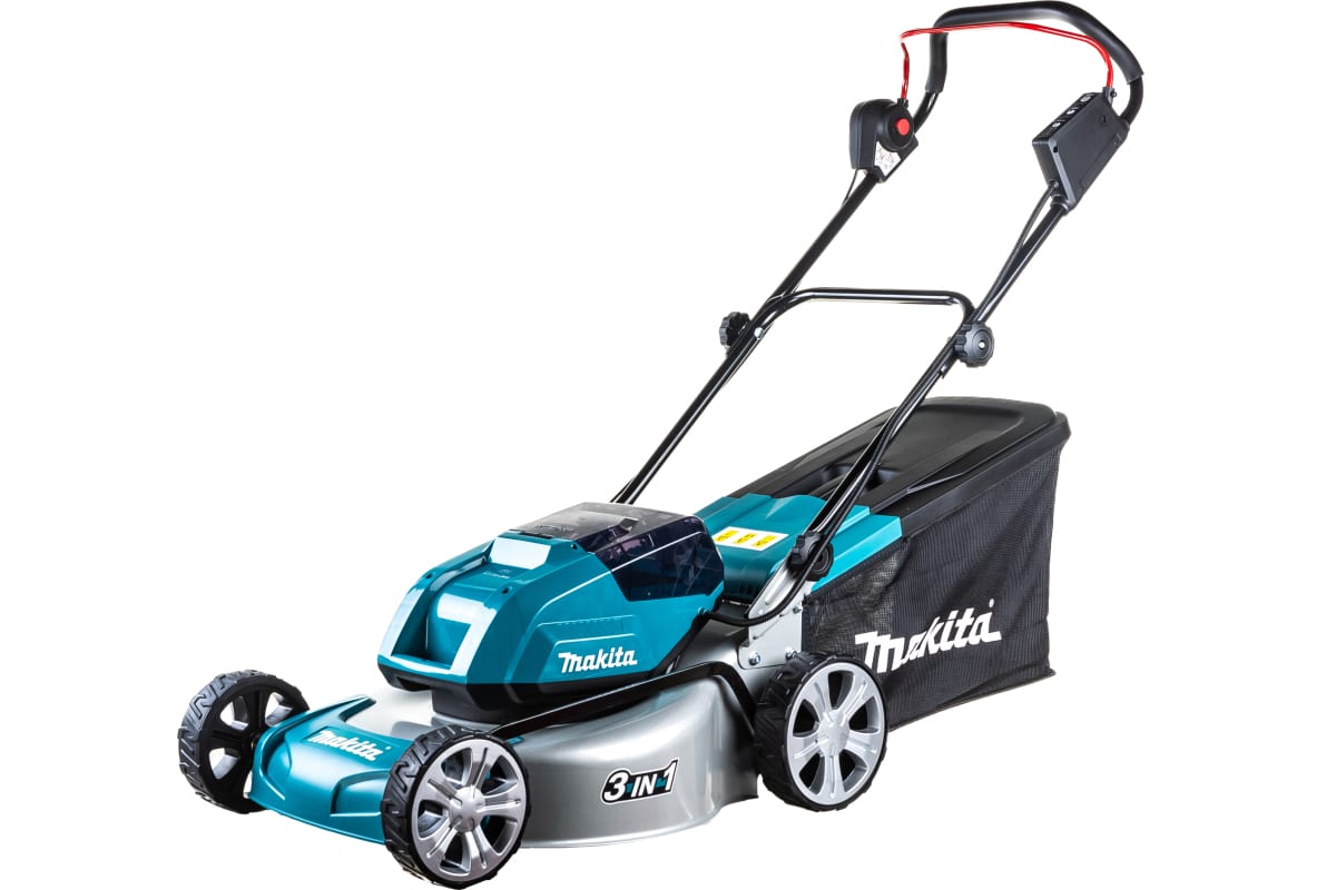 Газонокосилка акк. DLM460Z+BL1850Bх2+DC18RCх2 Makita