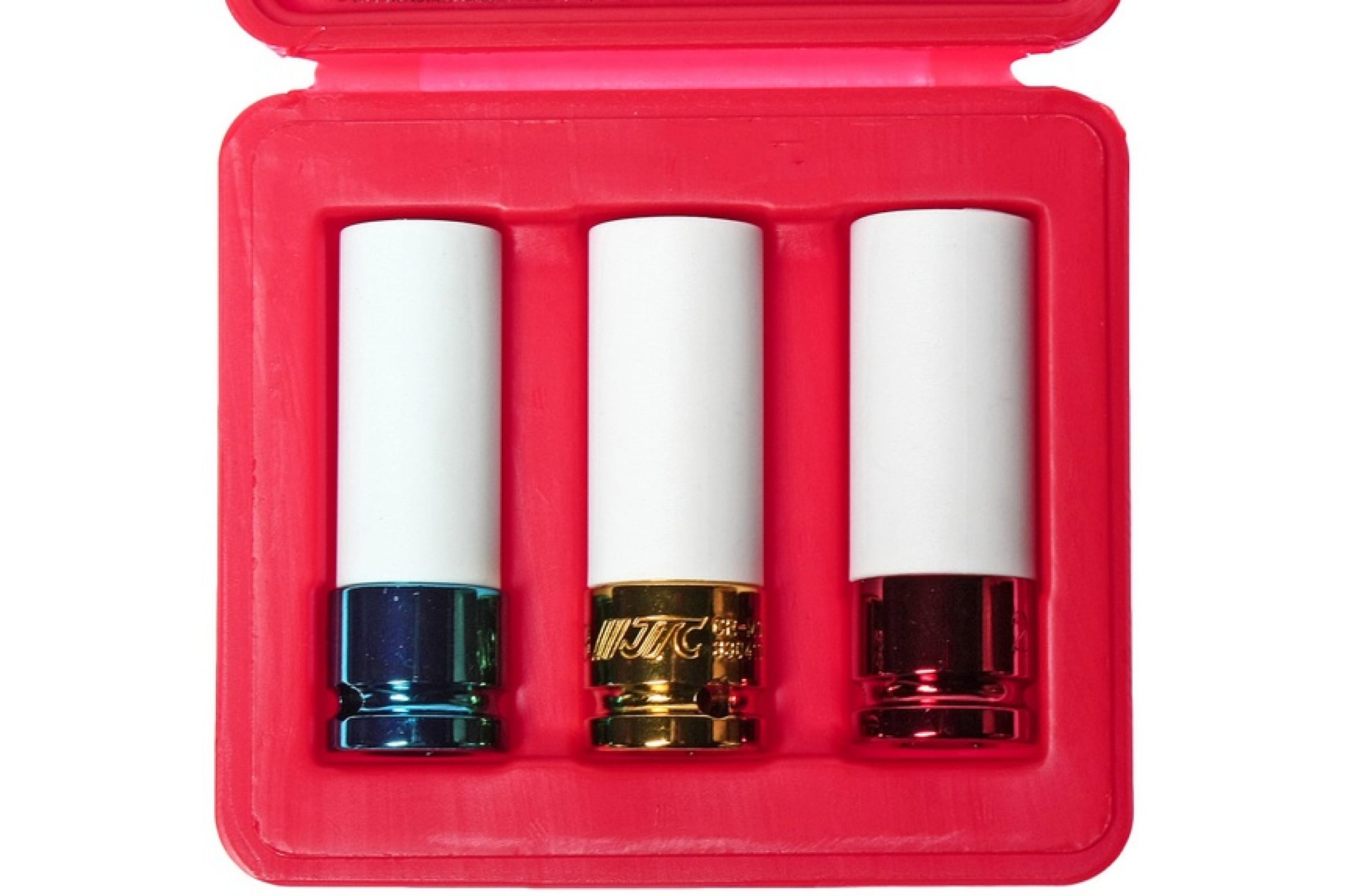 Набор гол.  3 пр 1/2" ударн. (17-19-21мм) JTC-3304