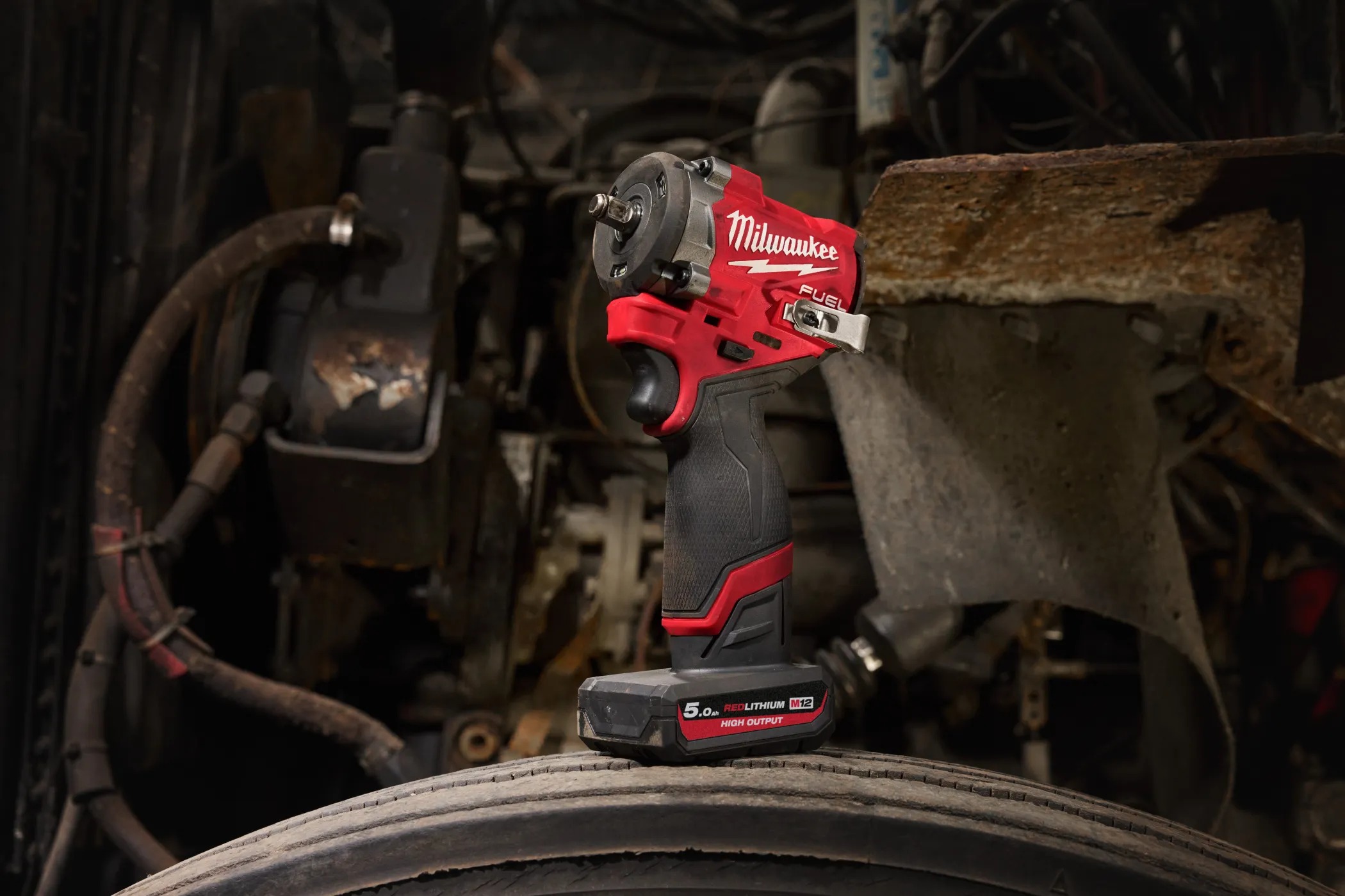 Акк. гайковерт M12 FCIWF12G3-502X  Milwaukee 4933493455