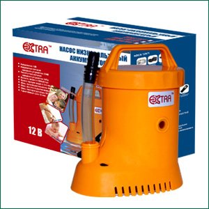 Насос аккум. NDCA 12V/1 EXTRA