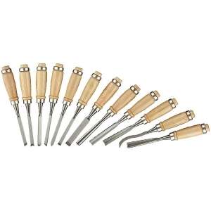 Стамески 12пр Stayer фигурные 1835-H12_z01