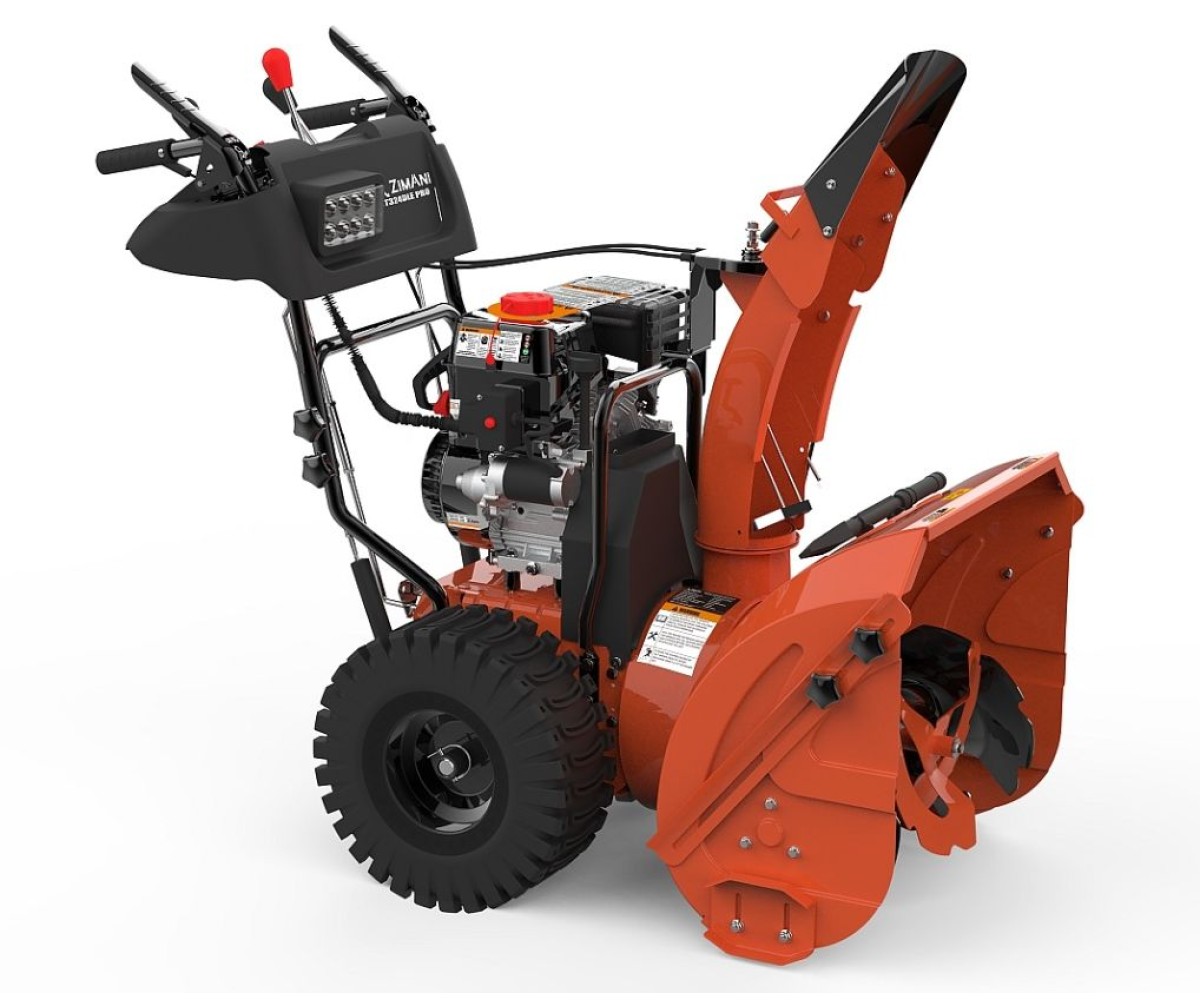 Снегоуборщик ST324DLE PRO ZimAni ST324