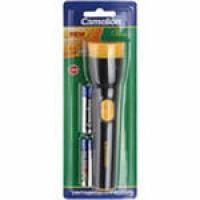 Фонарь пласт. Camelion 3LED 5823-UP3 (+2хR6) 8178 (210032)