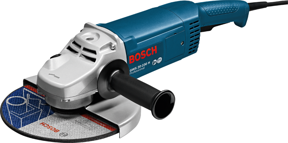 Болгарка GWS 20-230 H BOSCH 0601850107