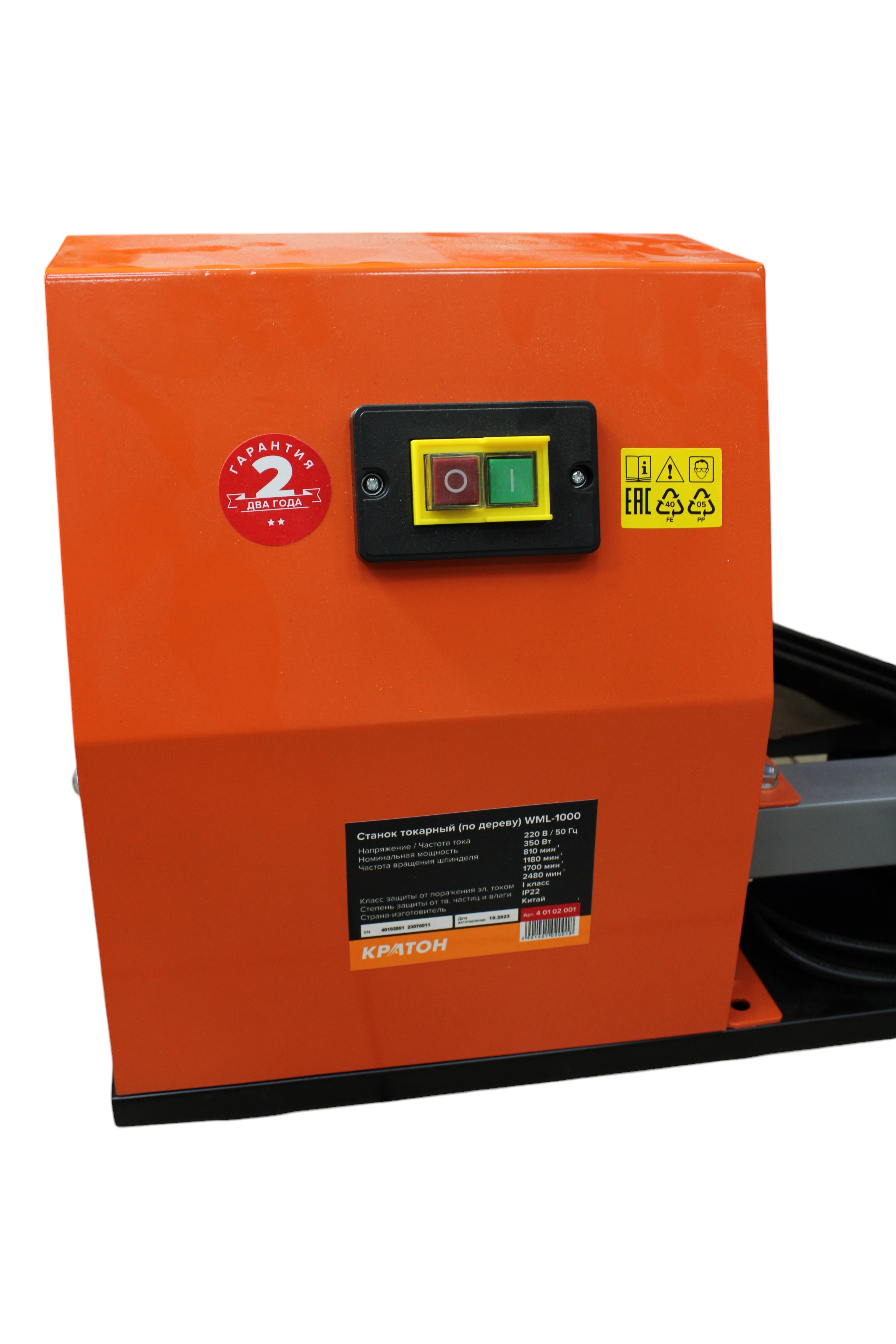 Токарный станок Кратон WML-1000 4 01 02 001