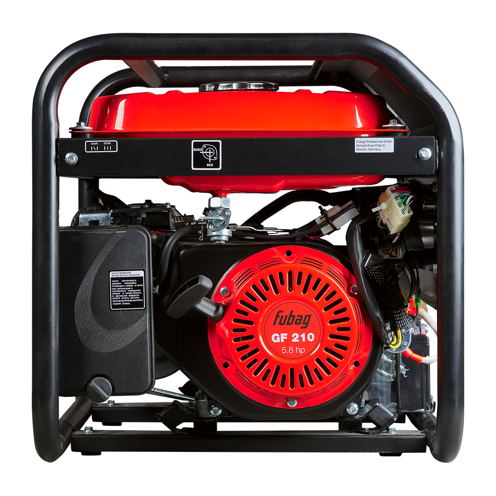 Генератор бенз. BS 3500 A ES DUPLEX FUBAG 46740