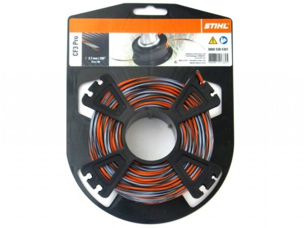 Леска 2,7мм 27м CF3 Pro 3K STIHL 0000 930 4301