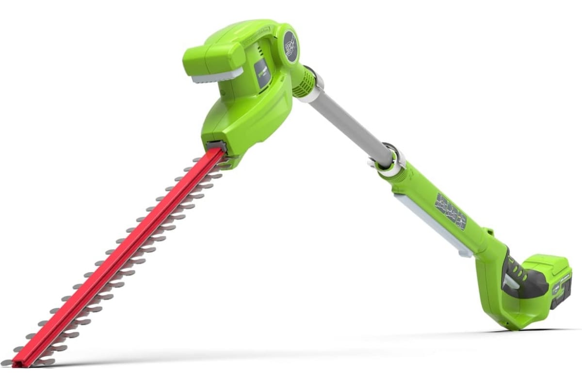Кусторез штанговый акк. G24PH51 GreenWorks без акк. и з/у 2300707