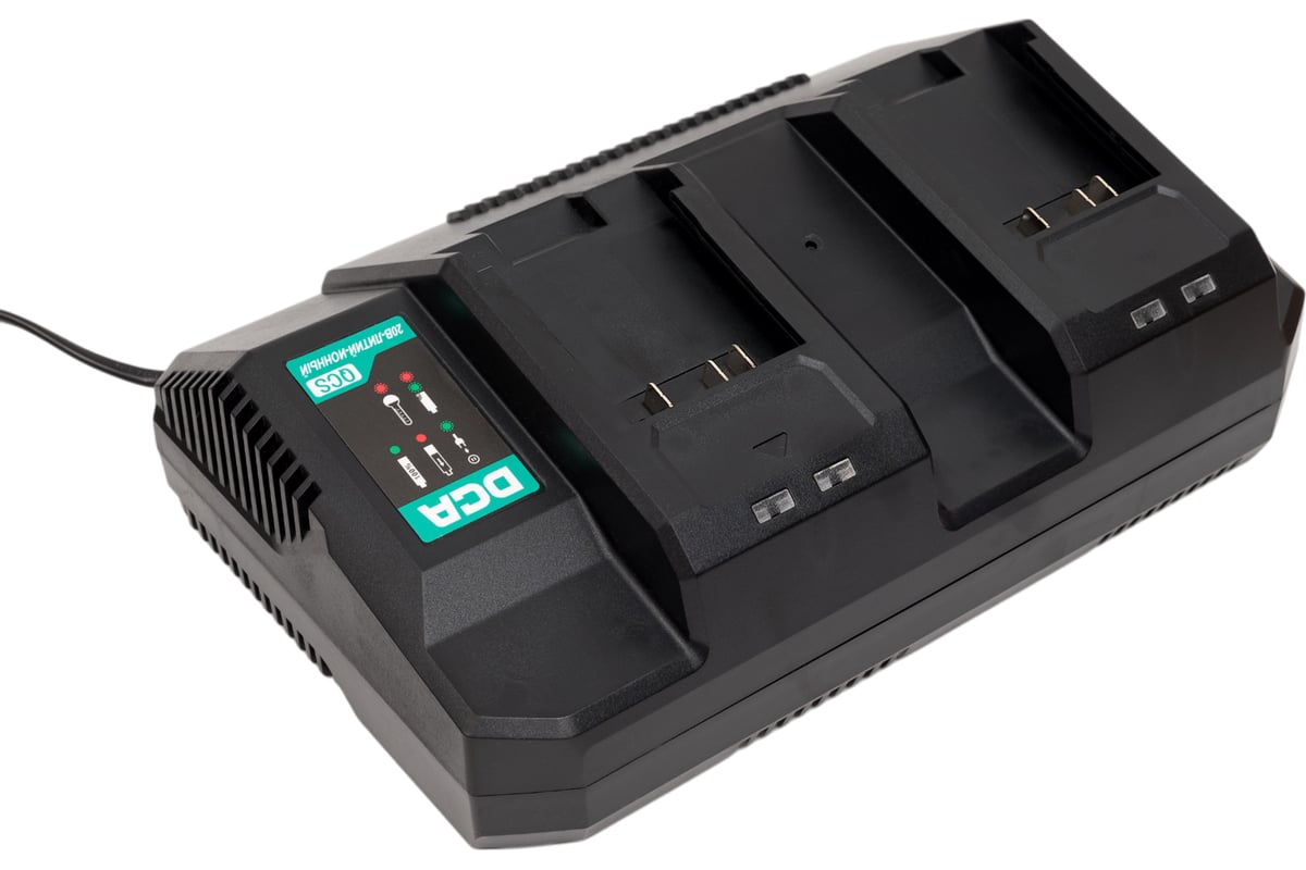 Зарядное устройство 18В Li-ion, 2х4 А/ч  FFCL2040-2 DCK