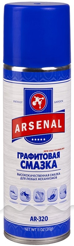 Смазка графитовая ARSENAL AR-320 аэрозоль 855400320