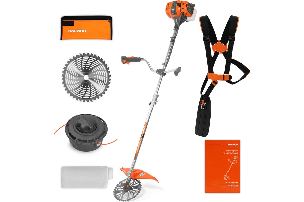 Бензотриммер DABC 420 DAEWOO