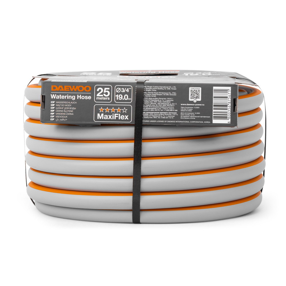 Шланг 3/4" бухта 25м DWH 3134 MaxiFlex DAEWOO армир.