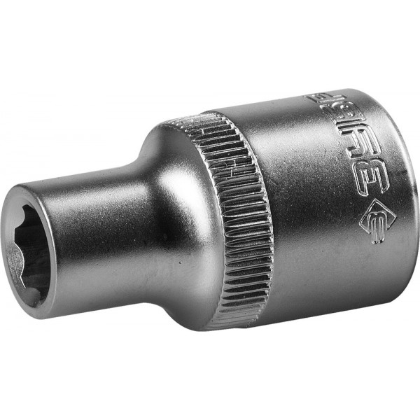 Головка оц. 6гр 1/2"х11 Зубр 27725-11