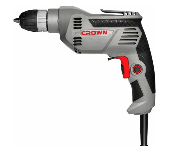 Дрель CT10143-13C CROWN б/ударн.