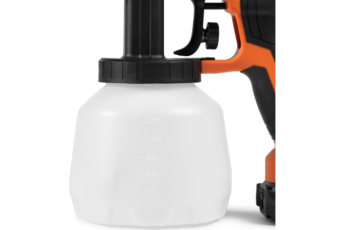 Краскопульт аккум. DAEWOO DAPS 1121Li SET 1акк. и з/у