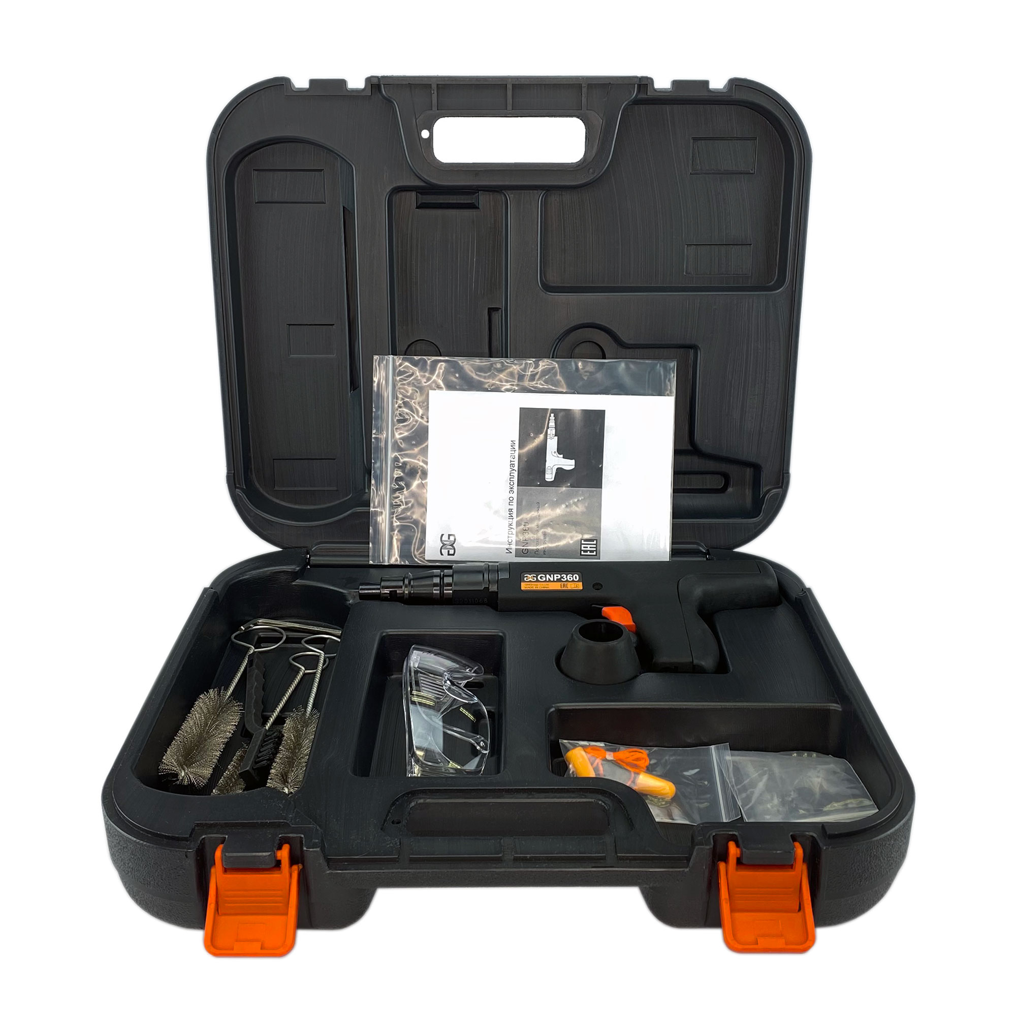 Пистолет монтажный GNP360 Toua