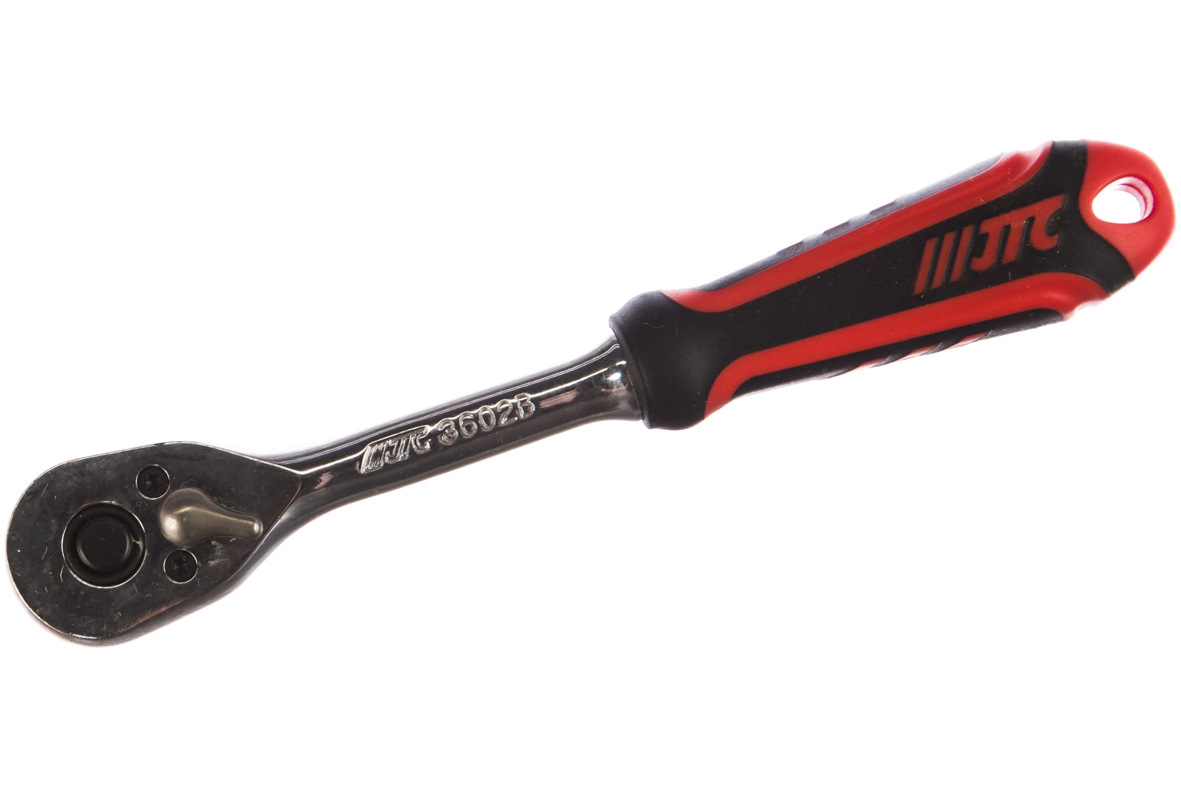 Трещотка 1/4" 36зуб резин. рукоят. JTC-3602B