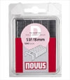 Скобы 53F/10 (600шт) NOVUS 042-0376
