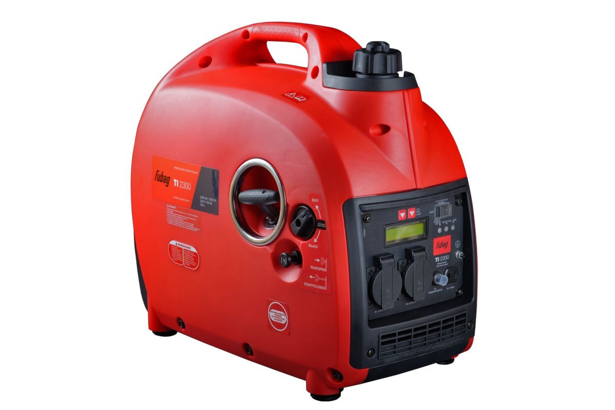 Генератор инверт.цифр. TI 2300 838980 FUBAG