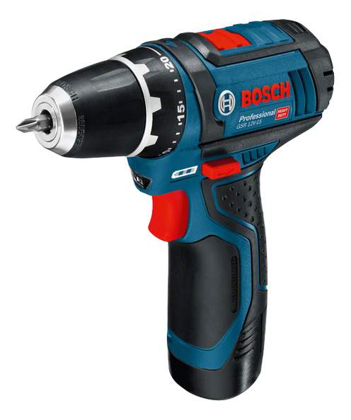 Акк.дрель GSR 12V-15 BOSCH без з/у и акк. 0601868101