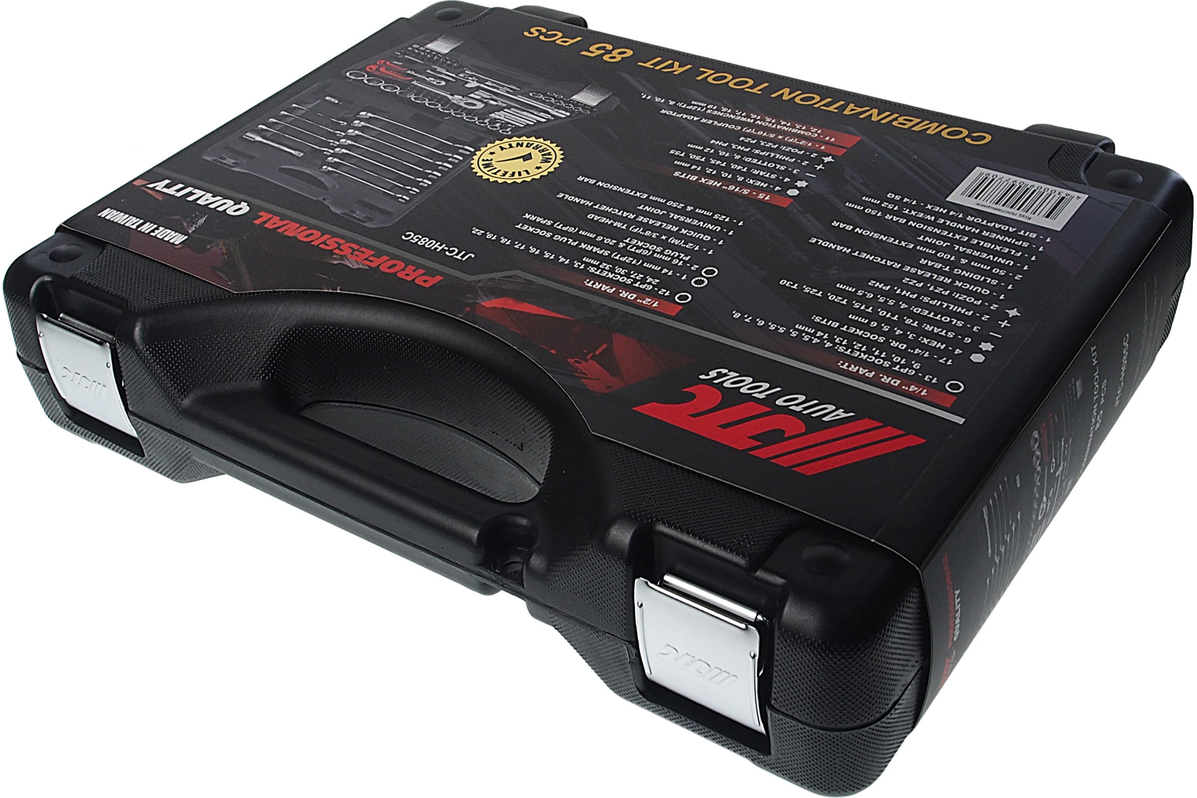 Набор гол. 85пр 1/4", 1/2" 6гран JTC-H085C-B72 (в кейсе)