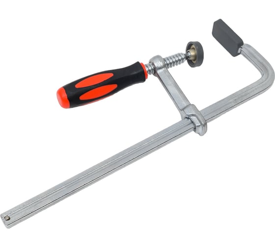 Струбцина Woodwork 300х80 тип F с винт. рукояткой HFC-3080