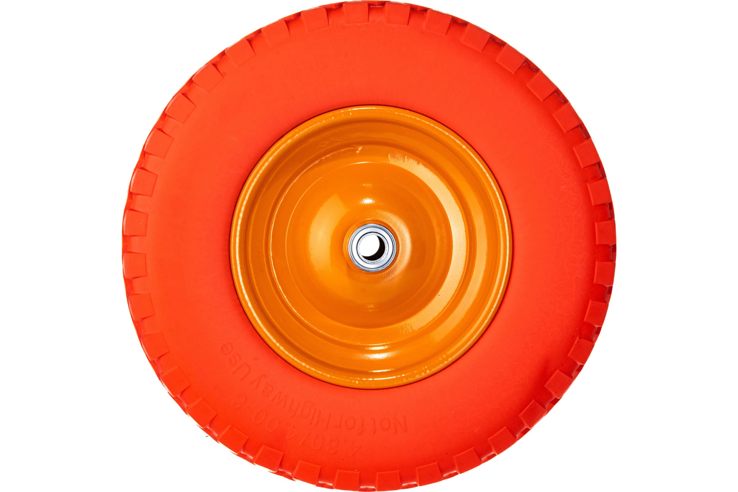 Колесо д/тачки 4,80/4,00-8 полиуретан d20мм Palisad 68977