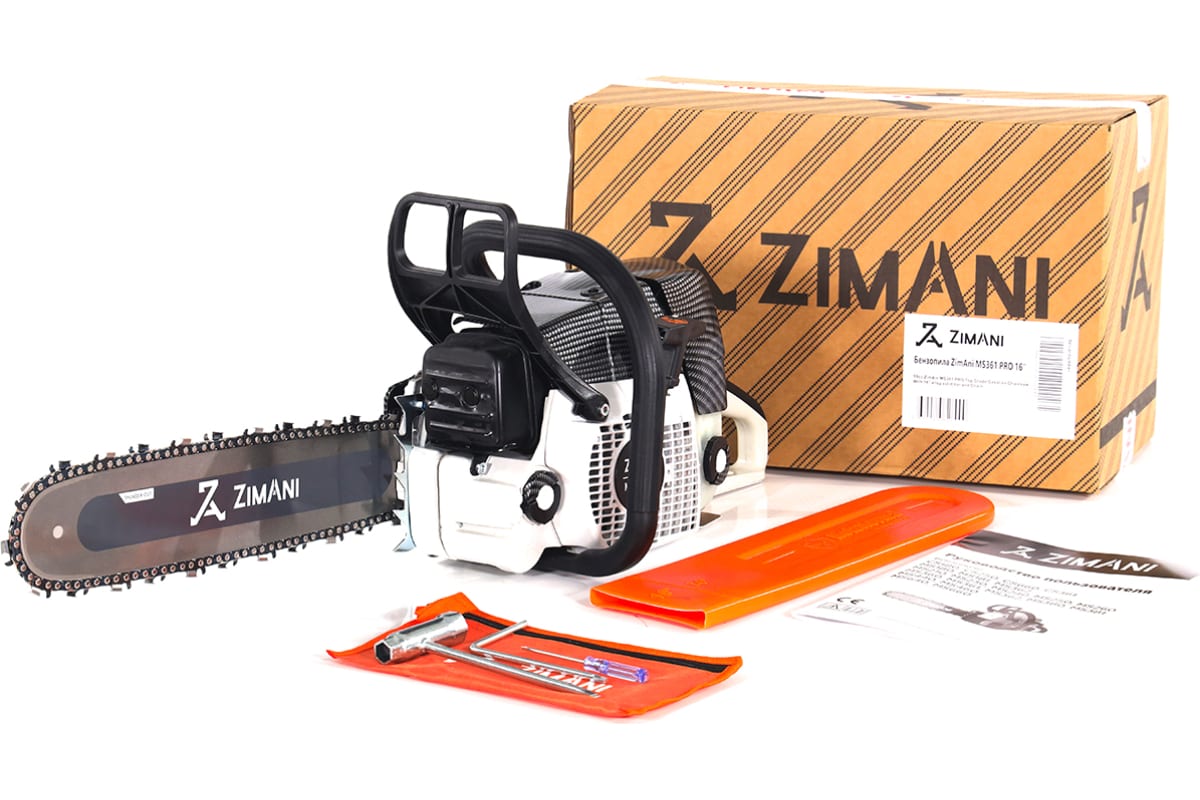 Бензопила ZimAni MS361PRO