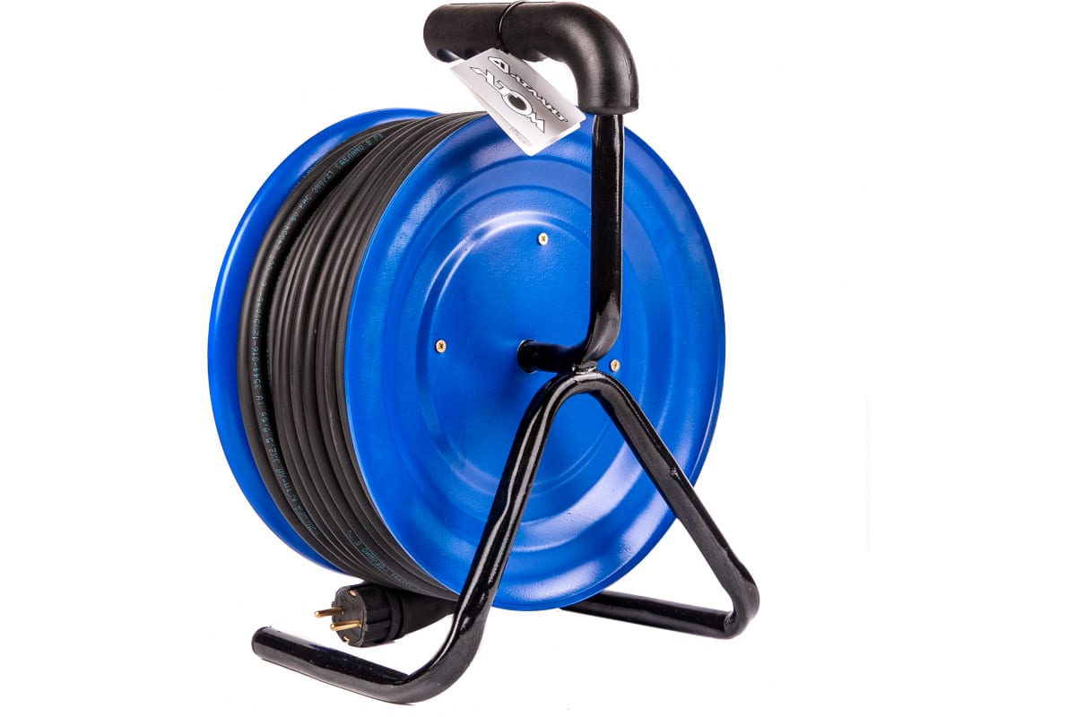 Удлинитель катушка 50м КГ 3х2,5 max 3500 Атлант 40018