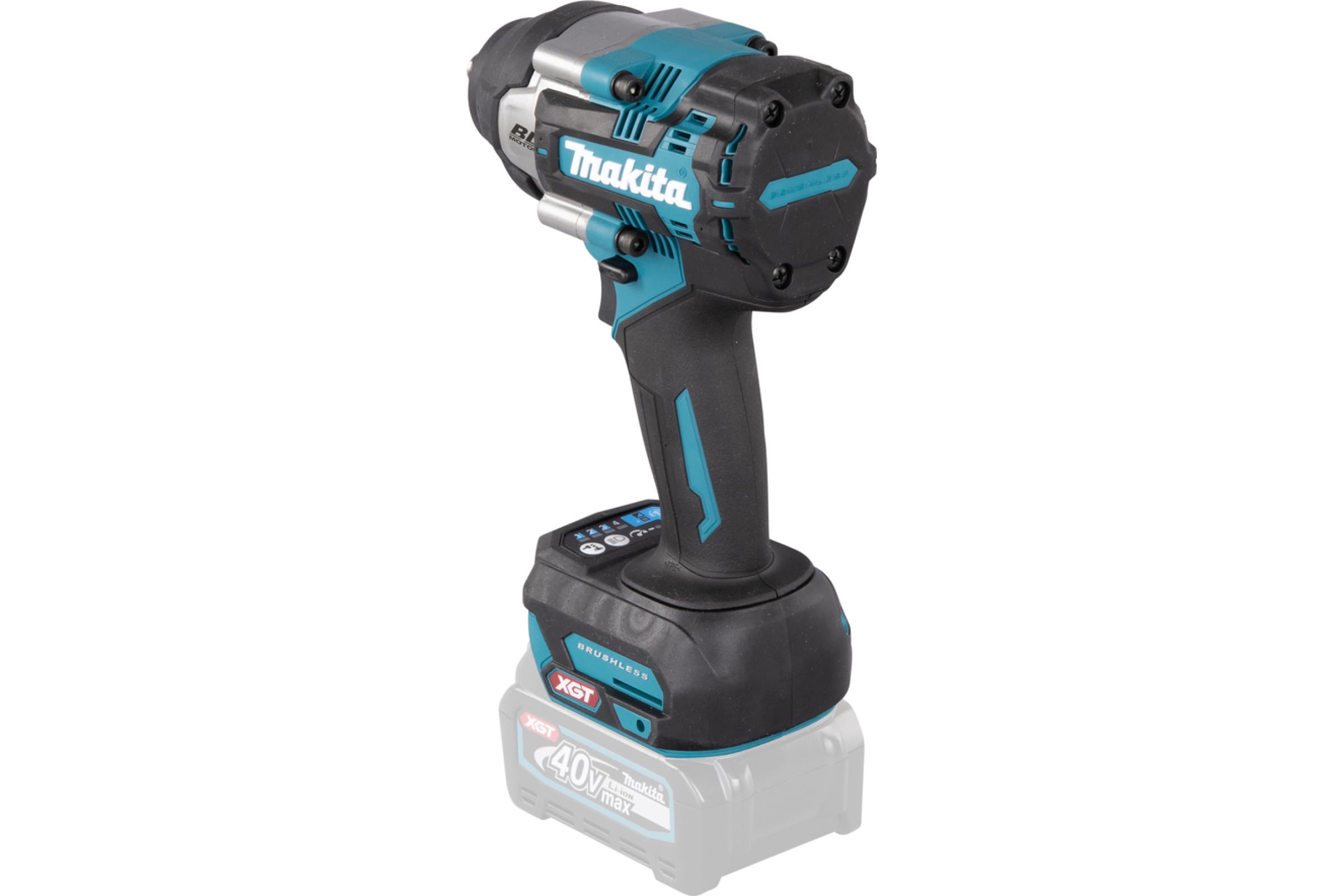Акк. гайковерт TW007GZ XGT 40В, б/акк. и з/у Makita ударн.