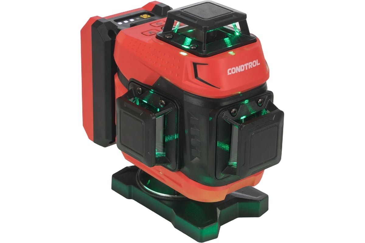 Лаз.нивелир Fliesen 4D new CONDTROL 1-2-466
