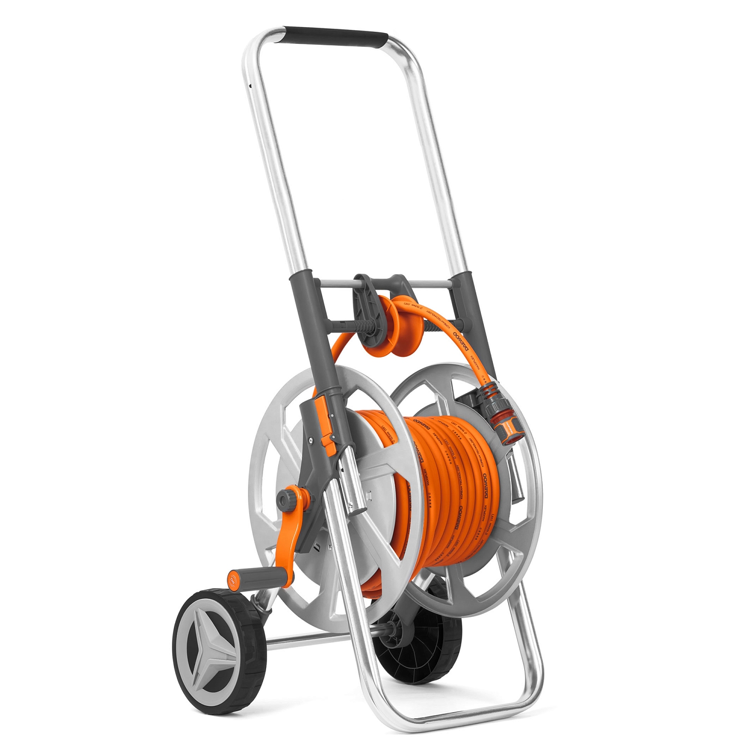 Тележка со шлангом 20м х13мм DWR 2121 DAEWOO 