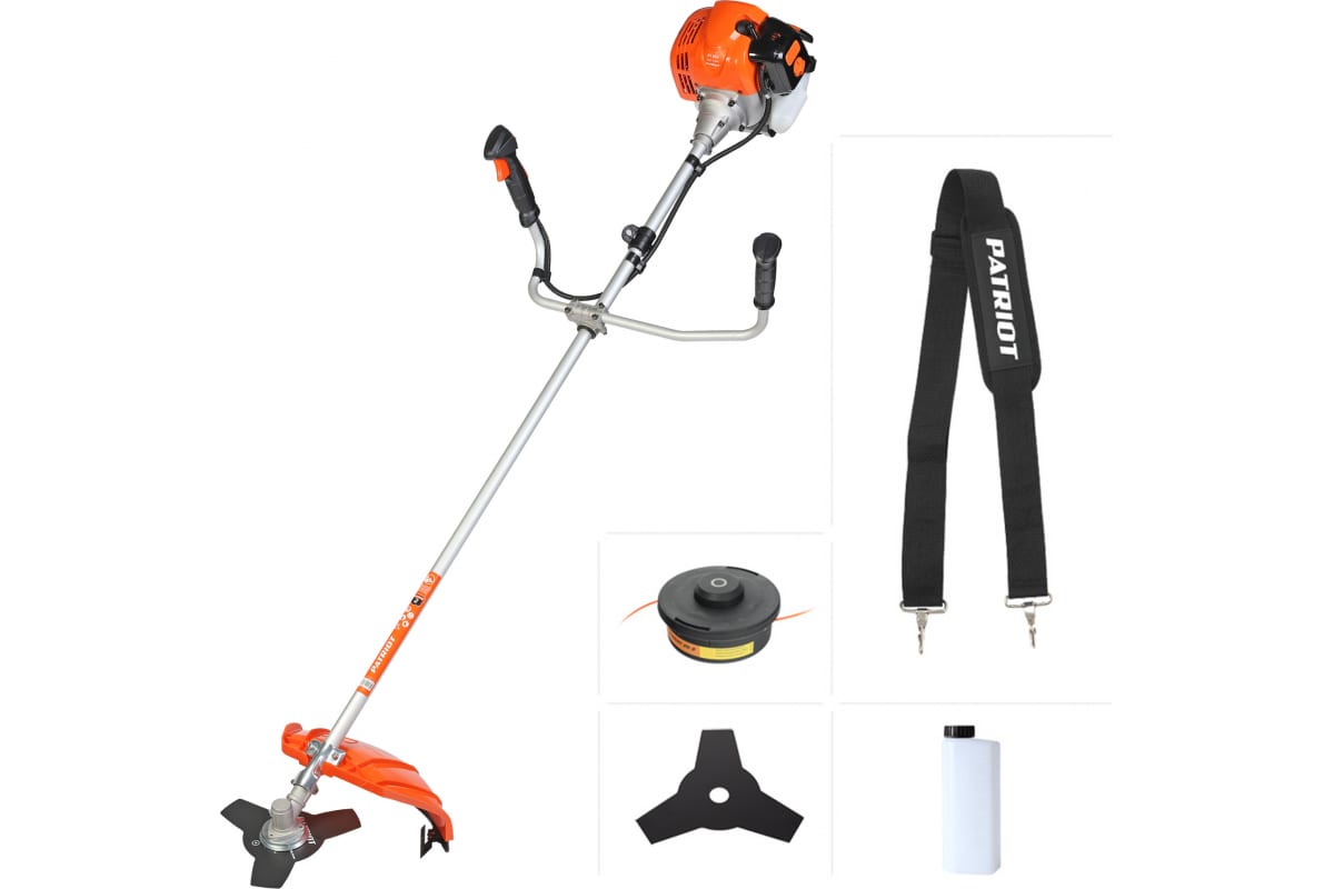 Бензотриммер PT553(1+1) PATRIOT 250108444