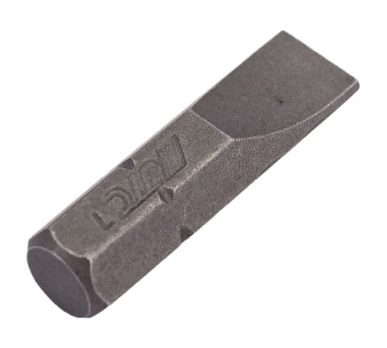 Бит 1/4"DR пр.шлиц 1.2х7х25мм S2 JTC 1122507