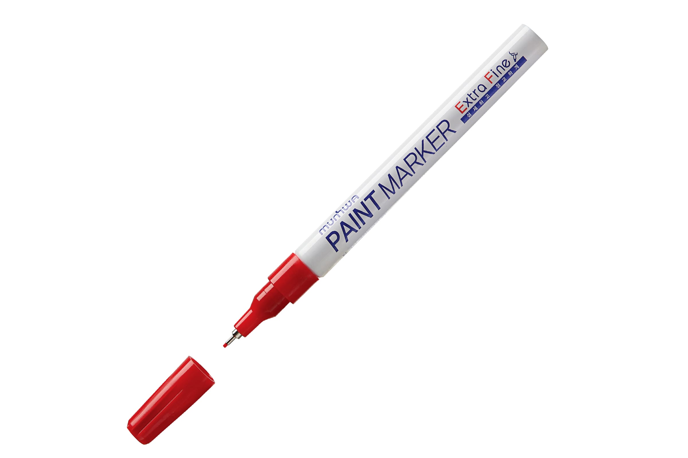 Маркер краска MunHwa IPM-03 (красный), 4мм
