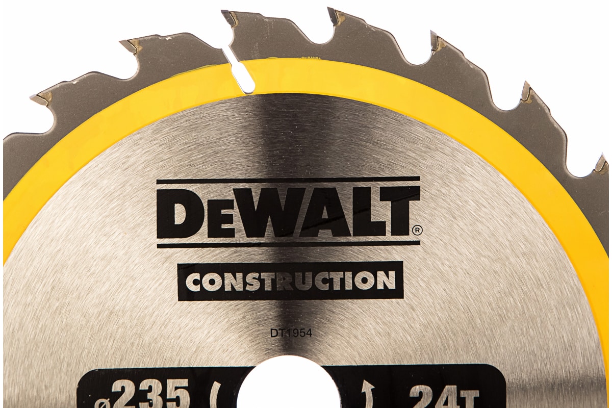 Диск/пил 235х30 24z Construct. DT1954 DeWALT