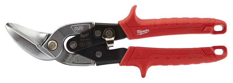Ножницы мет. левый рез 45° Milwaukee 48224512