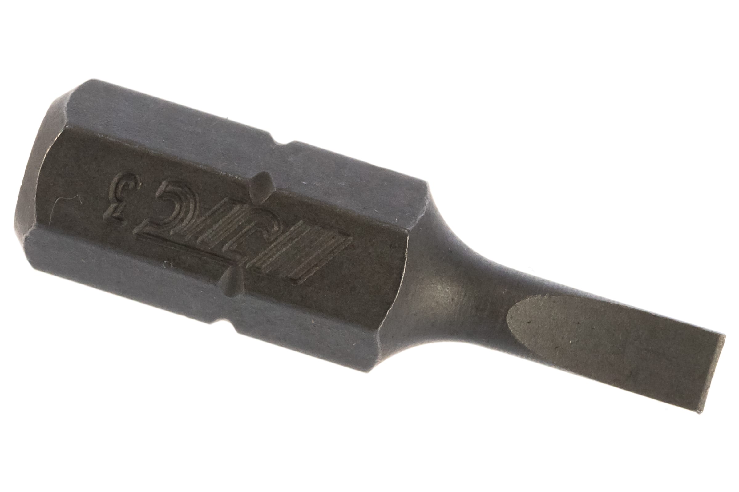 Бит 1/4"DR пр.шлиц 0.5х3х25мм S2 JTC 1122503